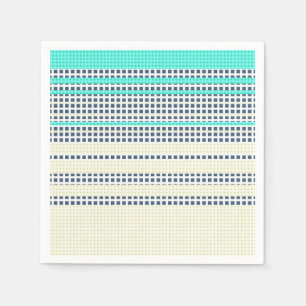 Servilleta De Papel Gris turquesa