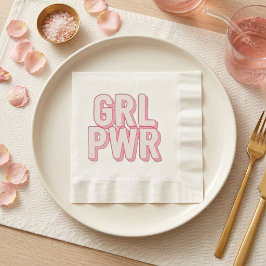 SERVILLETA DE PAPEL GRL PWR