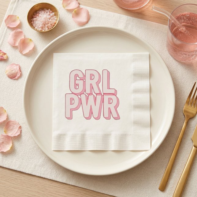 SERVILLETA DE PAPEL GRL PWR (Subido por el creador)