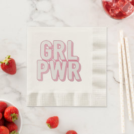 SERVILLETA DE PAPEL GRL PWR