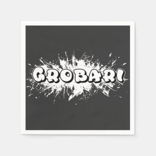 Servilleta De Papel Grobari
