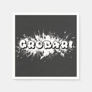 Servilleta De Papel Grobari