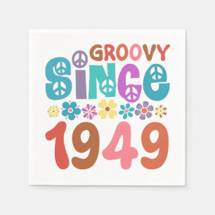 Servilleta De Papel Groovy desde 1949