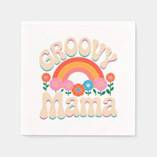 Servilleta De Papel Groovy Mama Boho Vibes