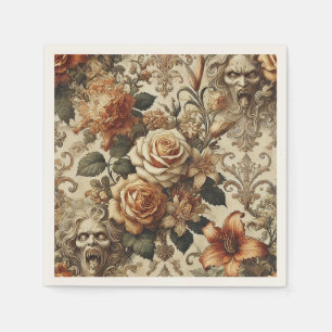 Servilleta De Papel Grotesque Elegance - Victoria gótica