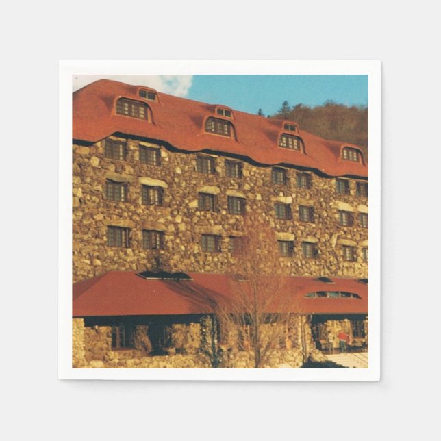 Servilleta De Papel Grove Park Inn Napkins (Anverso)