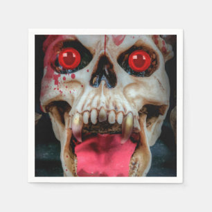 Servilleta De Papel Grueso Skull