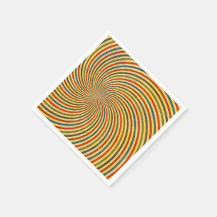 Servilleta De Papel Grunge Swirl Grunge Funny + tu idea