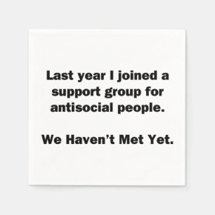Servilleta De Papel Grupo Antisocial