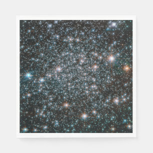 Servilleta De Papel Grupo de Estrellas Metalizado Pesadas de Hubble