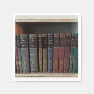 Servilleta De Papel grupo de libros literarios