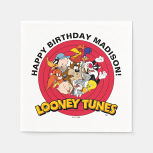 Servilleta De Papel Grupo de personajes de LOONEY TUNES™   Cumpleaños