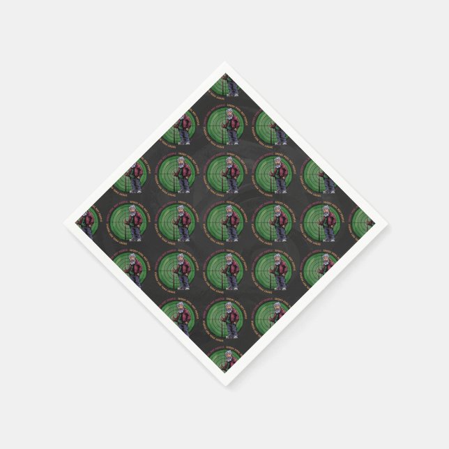 Servilleta De Papel Grupo de tiro No personas (Borde)