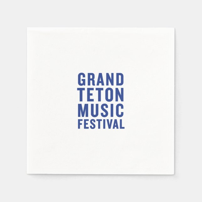 Servilleta De Papel GTMF Cocktail Napkins (Anverso)