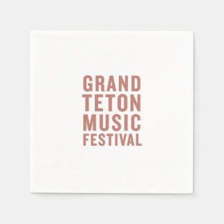 Servilleta De Papel GTMF Cocktail Napkins Terracotta