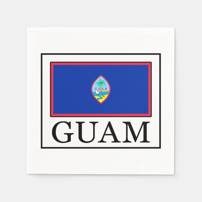 Servilleta De Papel Guam (Anverso)