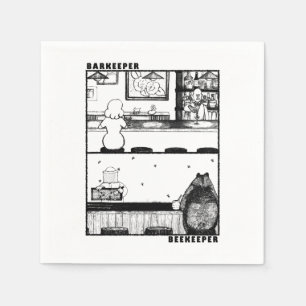 Servilleta De Papel Guardianes y apicultores