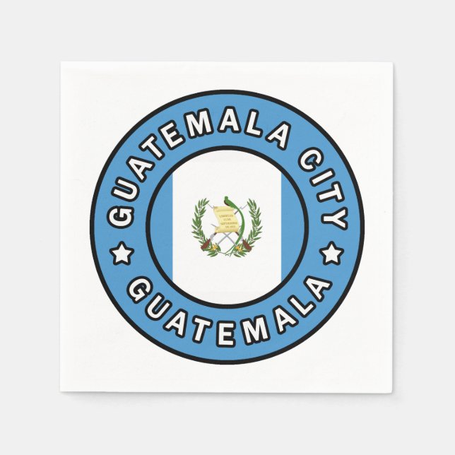 Servilleta De Papel Guatemala (Anverso)