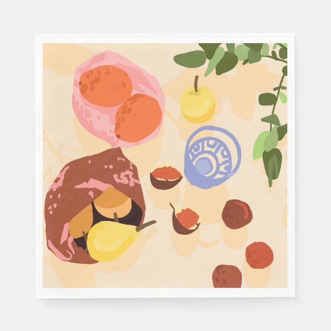 Servilleta De Papel Guava Grove Gala (Anverso)