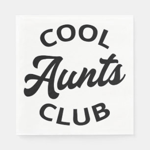 Servilleta De Papel Guay Aunts Club I