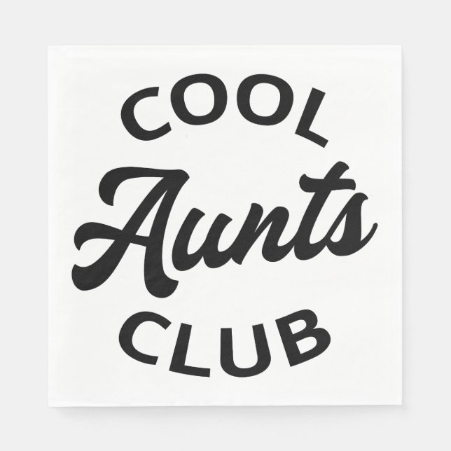 Servilleta De Papel Guay Aunts Club I (Anverso)