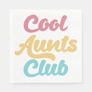 Servilleta De Papel Guay Aunts Club II