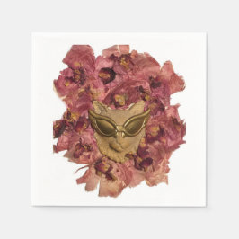 Servilleta De Papel Guay Cat Napkins