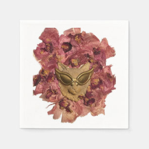 Servilleta De Papel Guay Cat Napkins