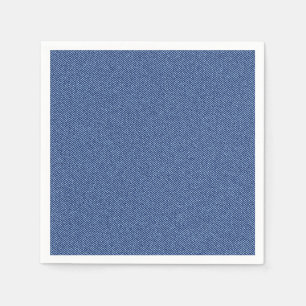 Servilleta De Papel Guay Denim Blue Jeans