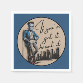 Servilleta De Papel Guay Frankenstein si lo tienes, atójalo