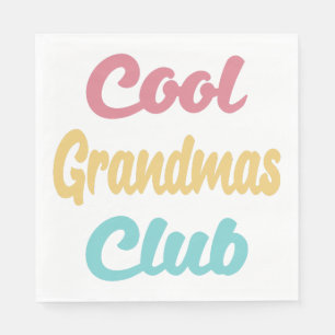 Servilleta De Papel Guay Grandmas Club II