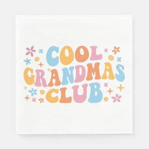Servilleta De Papel Guay Grandmas Club III