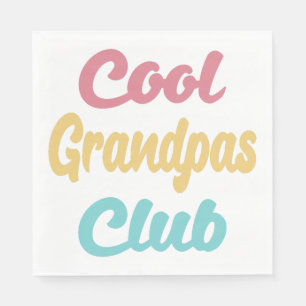 Servilleta De Papel Guay Grandpas Club II