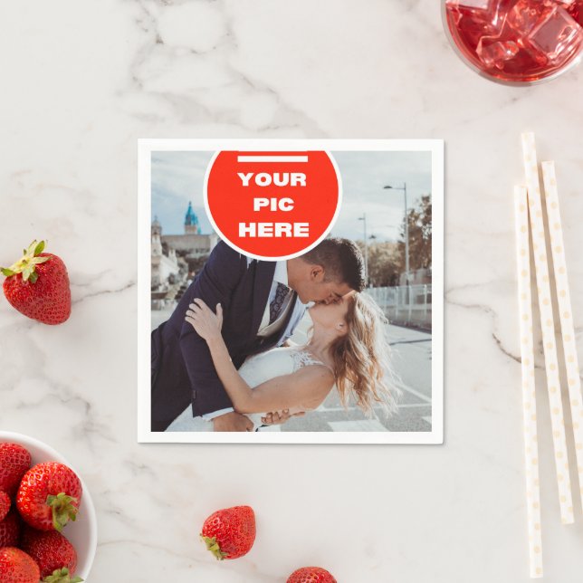 Servilleta De Papel ¡Guay! Napoleón de papel - Personalizado (In situ)