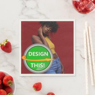Servilleta De Papel ¡Guay! Papel Napkins Luncheon -3 ply- Paquete 50 E