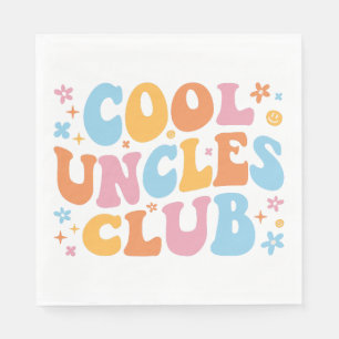 Servilleta De Papel Guay Uncles Club III