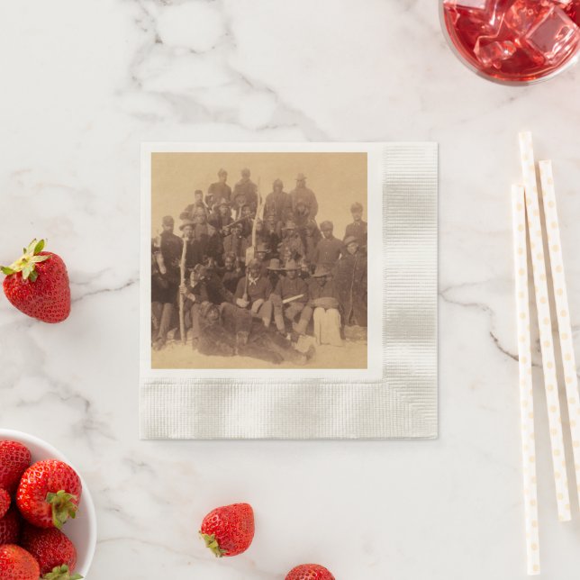 Servilleta De Papel Guerreros de búfalo: la caballería norteamericana  (In situ)