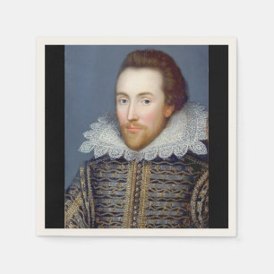 Servilleta De Papel Guillermo Shakespeare