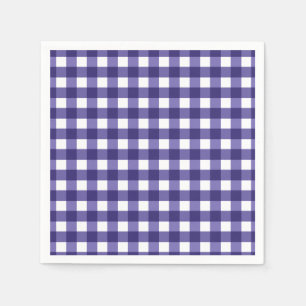 Servilleta De Papel Guinga de los azules marinos