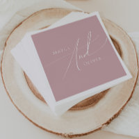 Guión caprichoso | Boda Rosa polvoriento