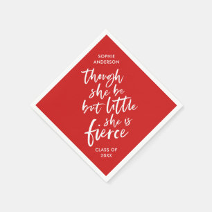 Servilleta De Papel Guión de color personalizado poco pero fuerte Shak