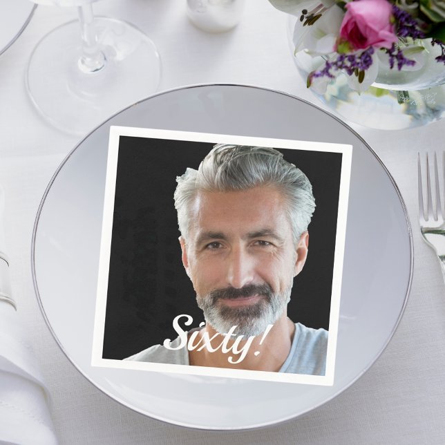 Servilleta De Papel Guión de foto de 60 años (Subido por el creador)