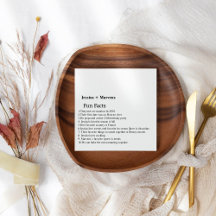 Guión simple hechos divertidos bodas