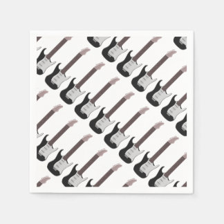 Servilleta De Papel Guitarra eléctrica