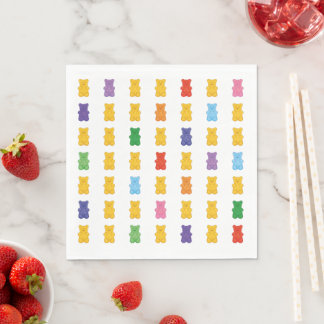 Servilleta De Papel gummy bear fun