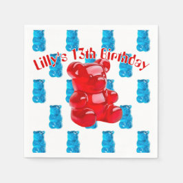 Servilleta De Papel Gummy Jelly