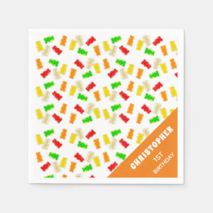 Servilleta De Papel Gummy Paper Napkin