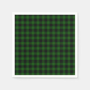 Servilleta De Papel Gunn Tartan