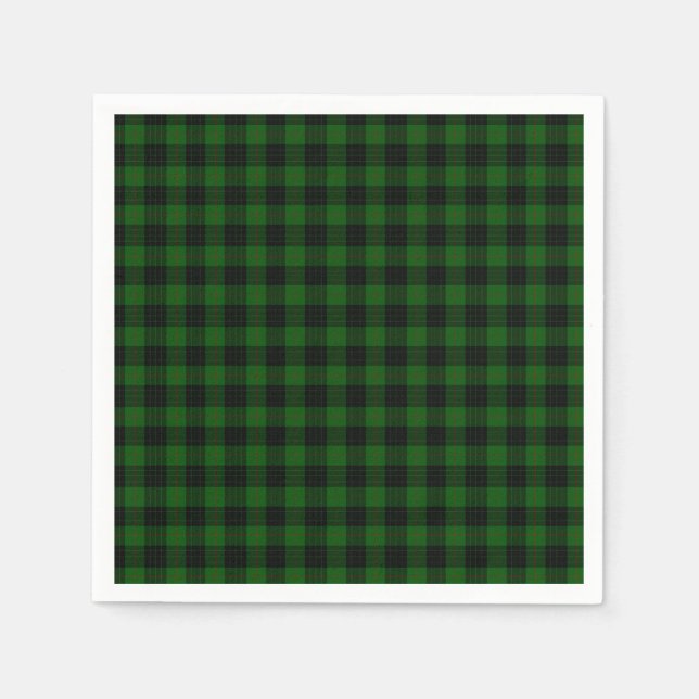 Servilleta De Papel Gunn Tartan (Anverso)