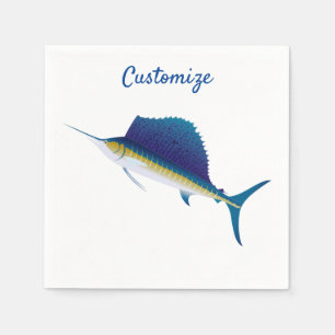 Servilleta De Papel Gusano de vela Thunder_Cove